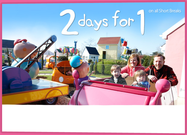 2 days for the price of 1