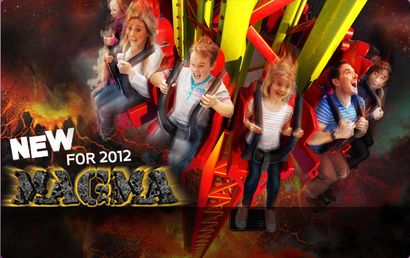 Brand new ride Magma