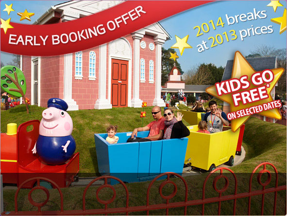 Kids Go FREE with our Early Booker Offer!