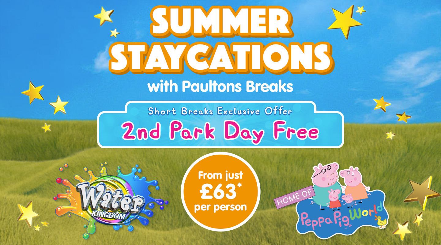Summer staycations at Peppa Pig World